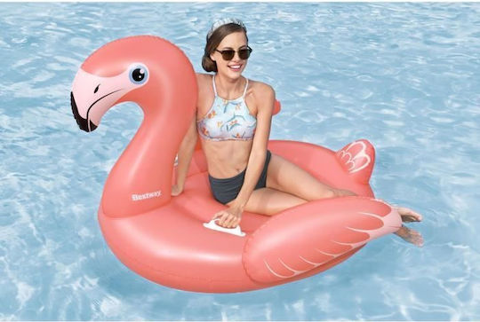 Ride-On Float Bestway Flamingo 168 x 120 Cm