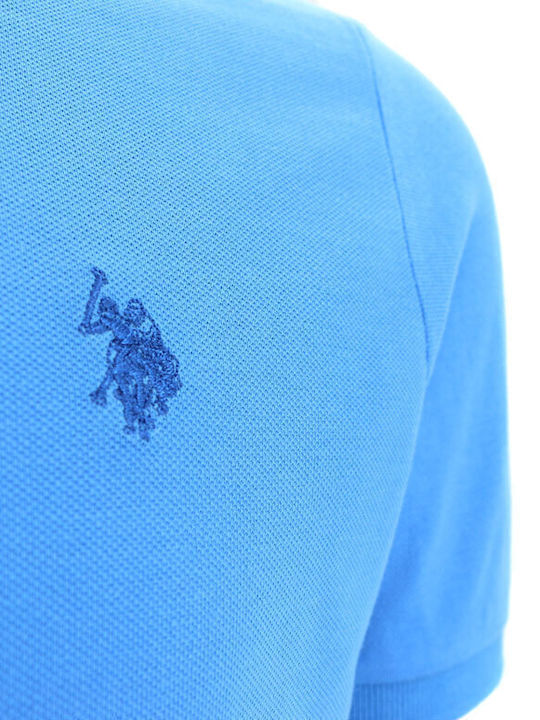 Polo Μπλούζα Κοντομάνικη Μπλε