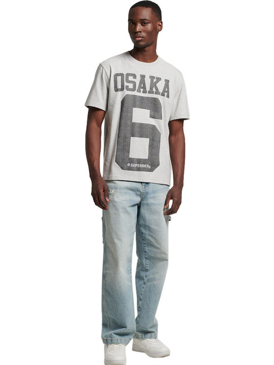 Code Classic Osaka T-shirt Gray