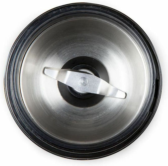 Domo Râșniță electrică pentru cafea 150W cu capacitate de boabe 70gr Negru
