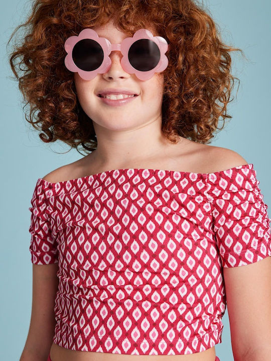 Kids' Set with Shorts Summer 2pcs Pink