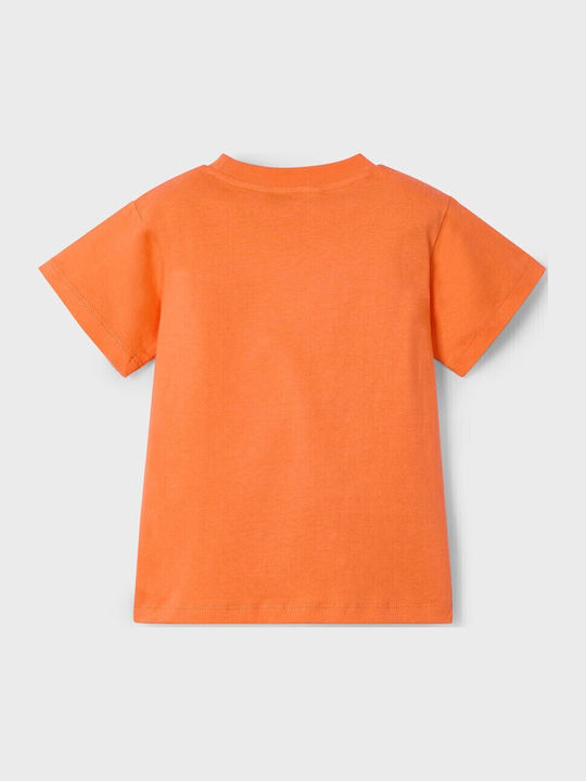 Kids' Set with Shorts Summer 3pcs Orange