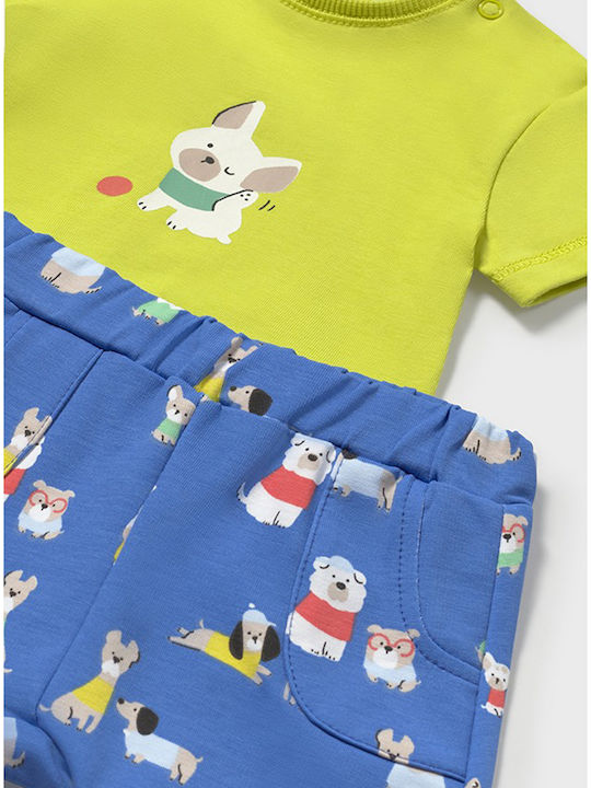 Kids' Set with Shorts Summer 2pcs Blue