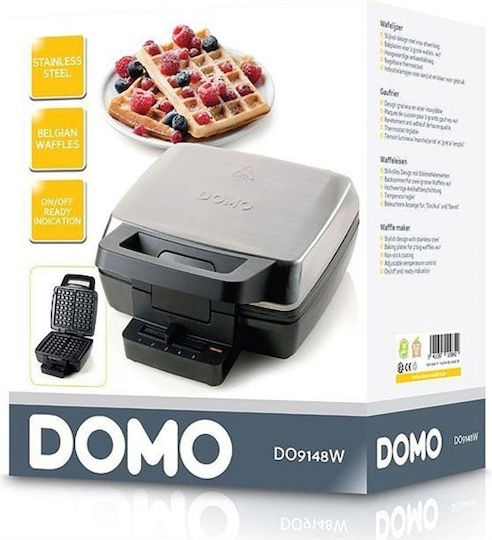 Domo Domo Waffeleisen Für Rechteckige Waffeln 2 Leistung 1000W