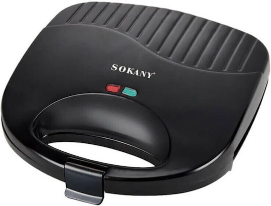 Sokany Bestron Waffeleisen Für Quadratische Waffeln 2 Anzahlen Der Waffeln