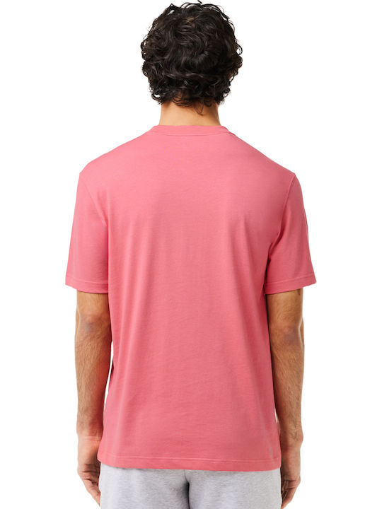 Lacoste T-shirt Κοραλί