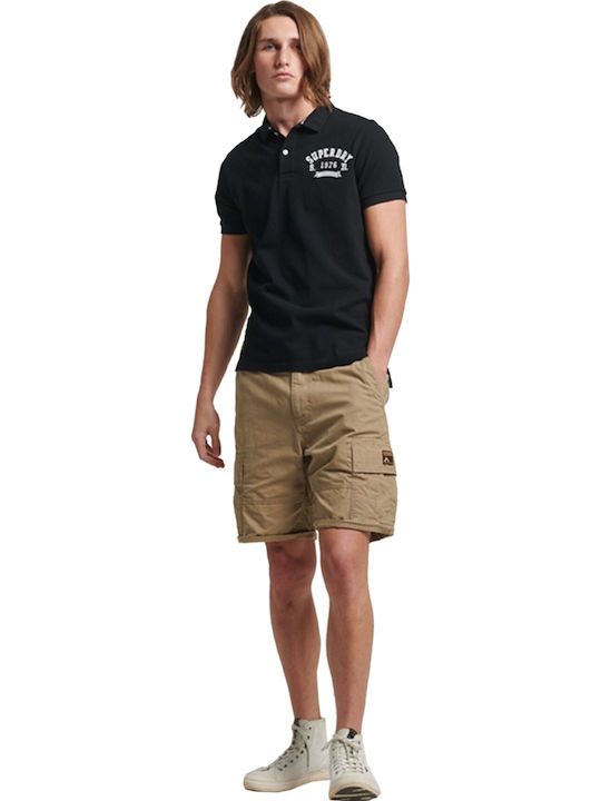Superstate Polo T-Shirt Schwarz