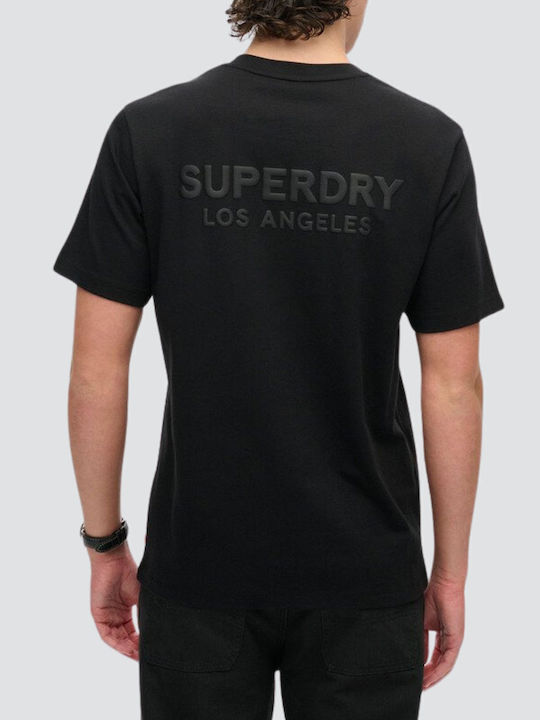 Sportliches T-Shirt Schwarz