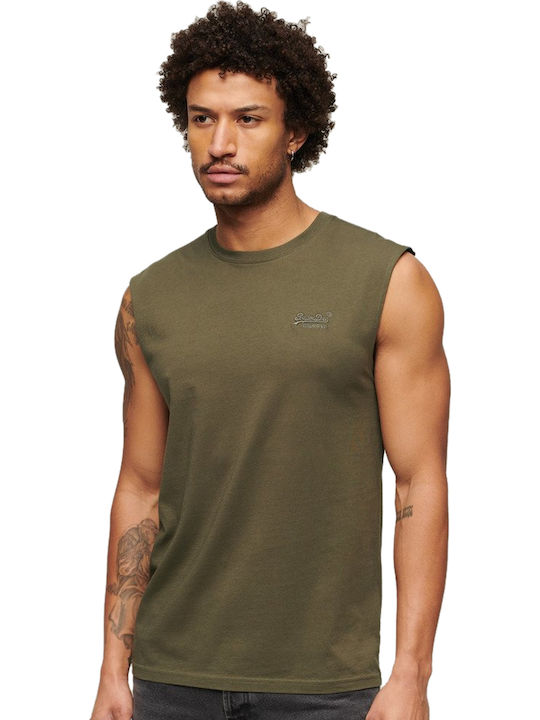Тениска Olive Night Green