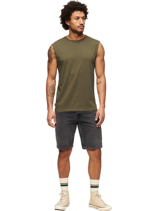 Тениска Olive Night Green