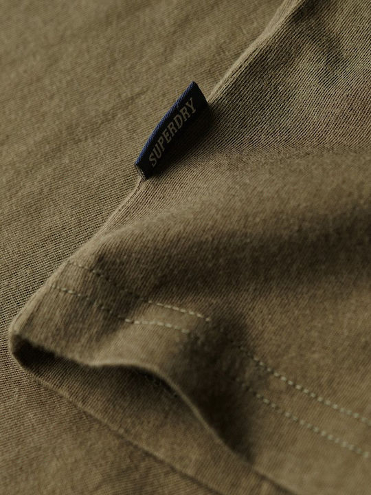 Тениска Olive Night Green