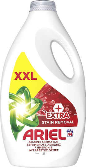 Ariel Extra Clean Liquid Laundry Detergent (44 Measuring Cups)