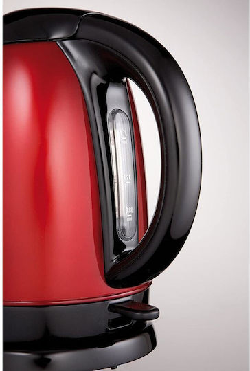 Moulinex Reisekessel 1.7Es 2400W Rot