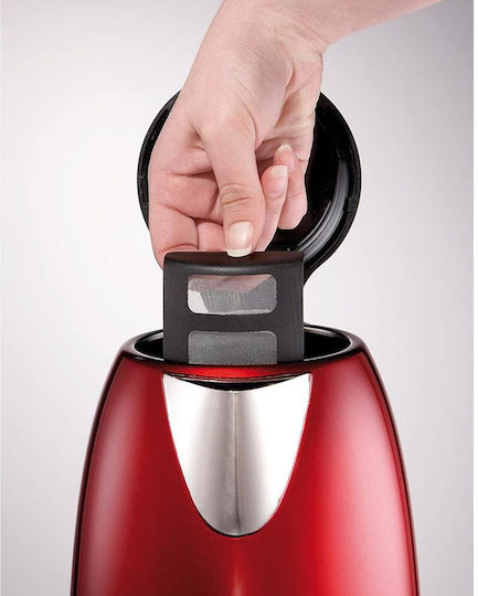 Moulinex Reisekessel 1.7Es 2400W Rot