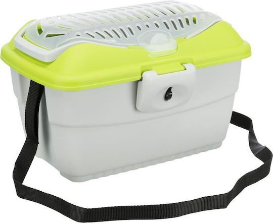 Trixie Mini-Capri Транспортна Кутия 40 × 22 × 30 См Светлосивозелена Клетка За Гризачи