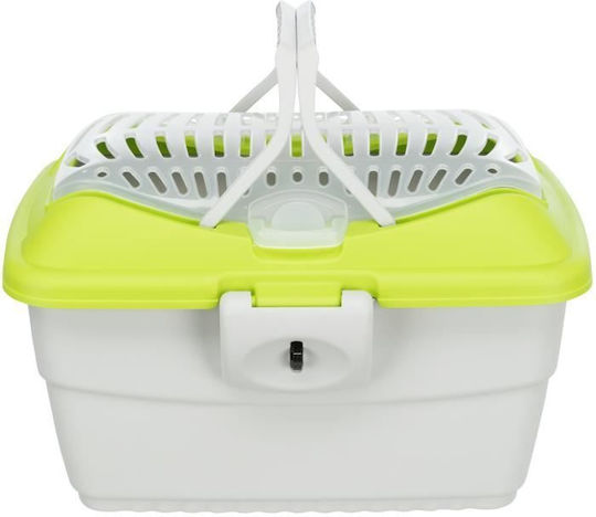 Trixie Mini-Capri Транспортна Кутия 40 × 22 × 30 См Светлосивозелена Клетка За Гризачи