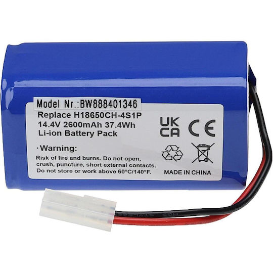 Battery 2500mAh for Xiaomi Robot Vacuum Cleaner