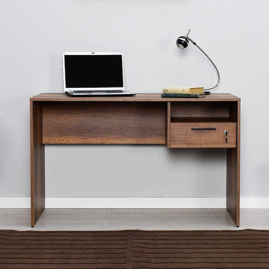 Γραφείο Tori Ξύλινο Walnut 120x60x75εκ.