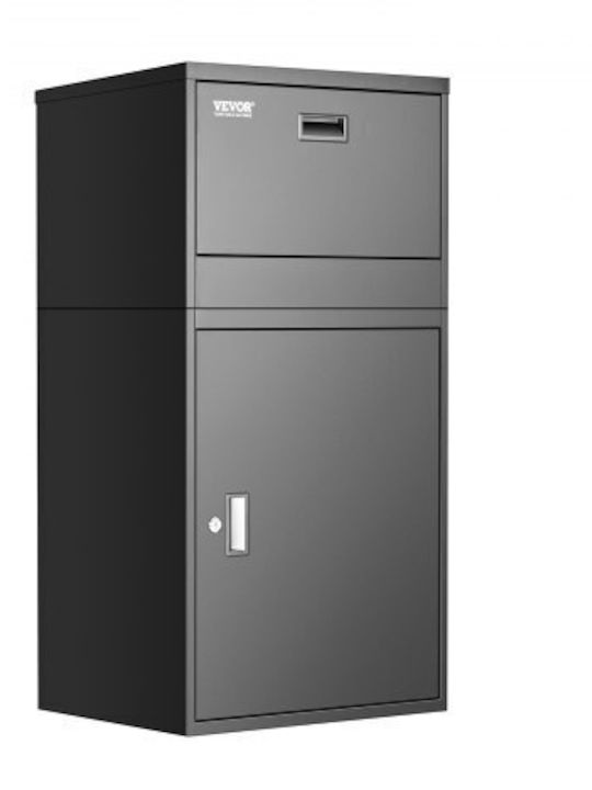Vevor Outdoor Mailbox Metallic in Black Color