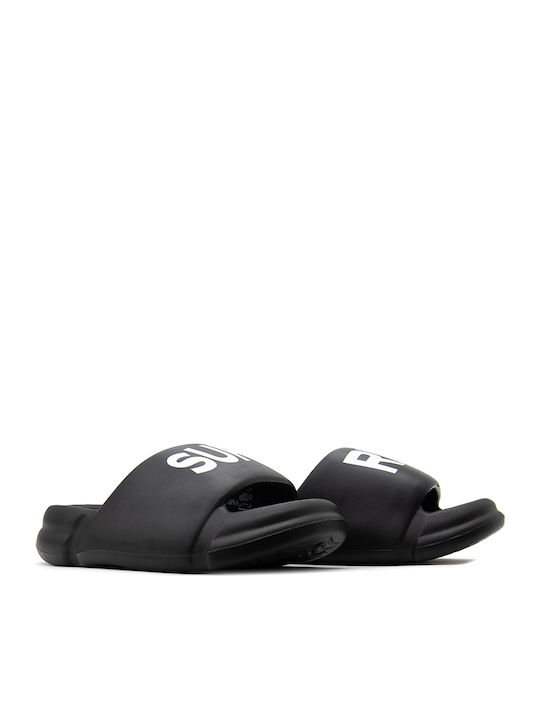 Women's Slides Black
