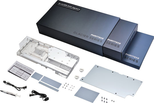 Phanteks Phanteks Glacier G40 Rtx 4090 Waterblock Backplate Gigabyte D-rgb Chrome