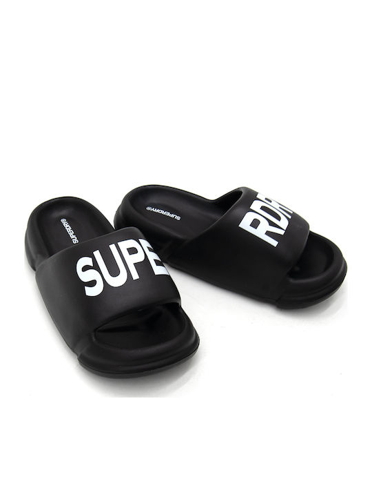 Women's Slides Black