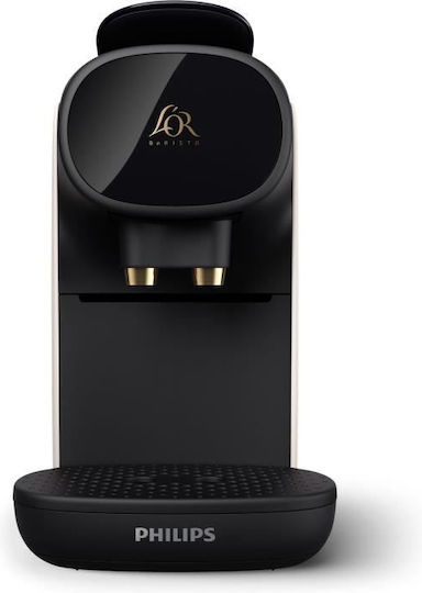 Philips Barista Sublime Pod Coffee Machine L'Or Pressure 19bar Satin Blanc