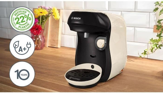 Bosch Happy Kapsel-Kaffeemaschine Tassimo Beige