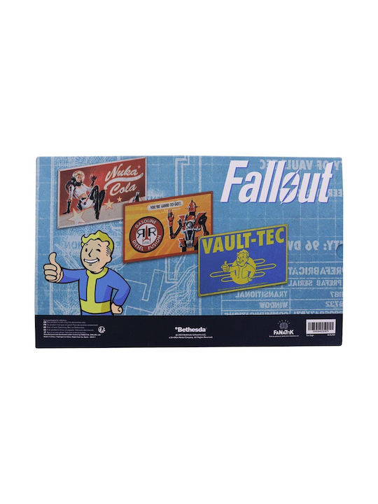 FaNaTtik Handgefertigte Wanddekoration Schild Bunt aus Metall 28x17,5cm 3Stücke