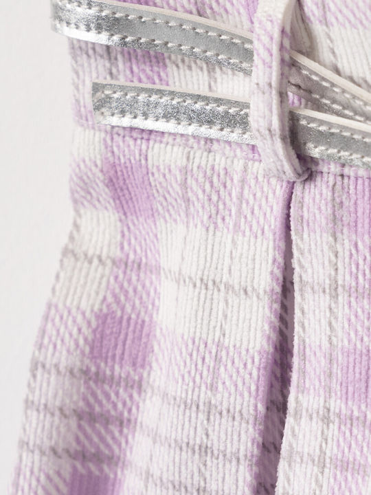 Kids' Set with Skirt Winter 3pcs Lilac