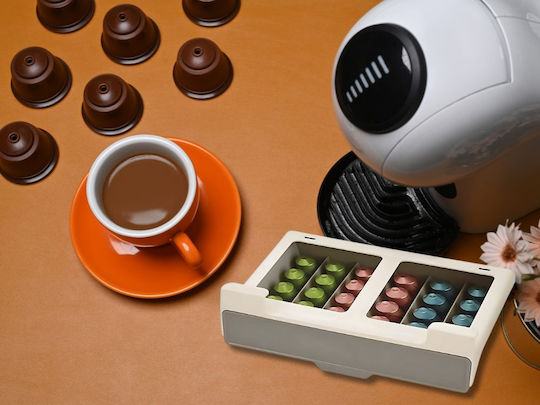 Verk Group Storage Drawer for 30 Nespresso Capsules