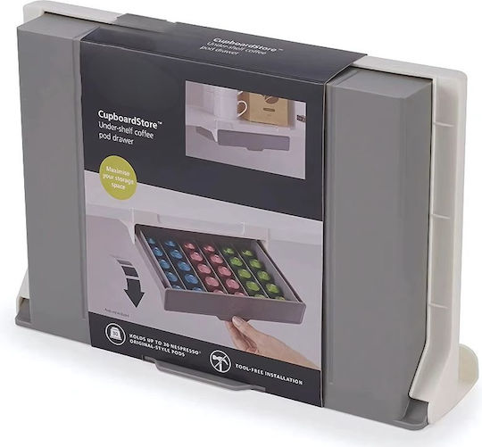 Verk Group Storage Drawer for 30 Nespresso Capsules