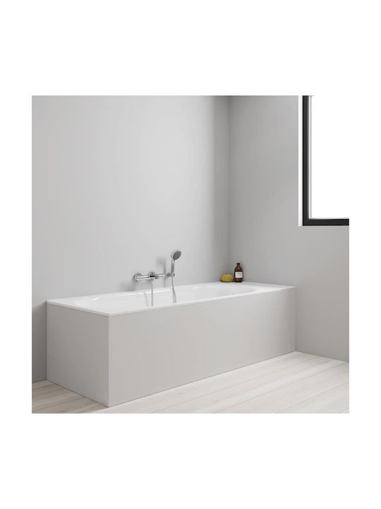 Grohe Precision Get Mischung Bade- / Duscharmatur Badewanne Thermostatische Silber