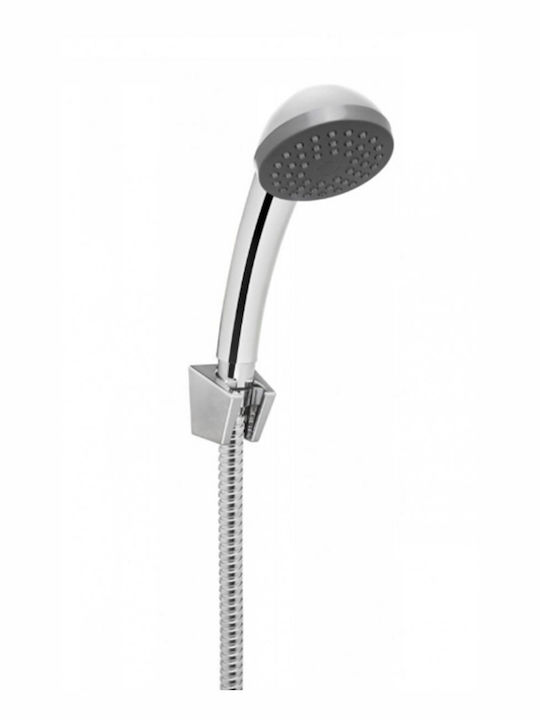 Invena Mischung Bade- / Duscharmatur Badewanne Komplettes Set Silber