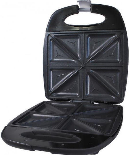 Rommelsbacher Sandwich Maker for for 2 Sandwiches Sandwiches 1400W Inox