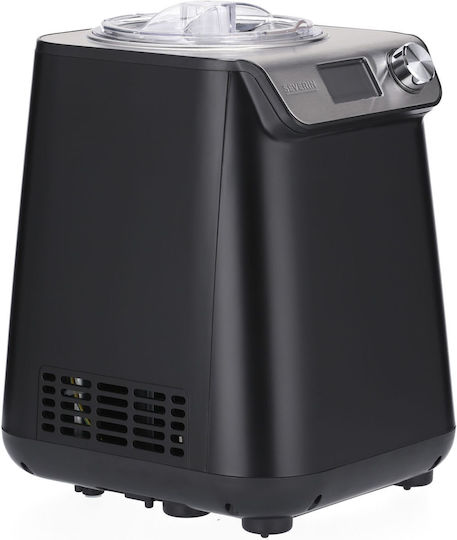Severin Ice Cream Maker 1.2L Black