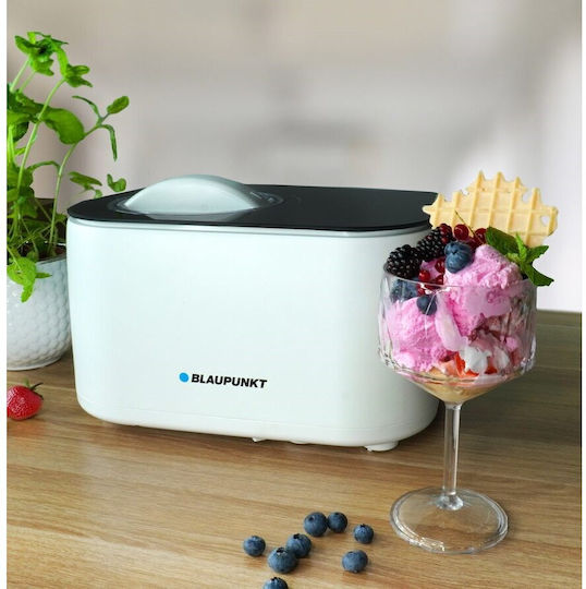 Blaupunkt ICM401 Ice Cream Maker 1lt White