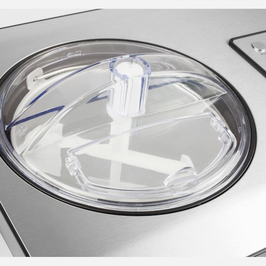Caso Ice Cream Maker 2lt Silver