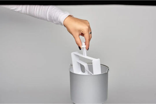 Solis Gelateria Pro Touch Παγωτομηχανή 1.5lt Ασημί