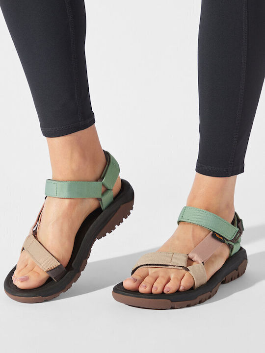 Hurricane Xlt2 Women's Flat Sandals Sporty Basin/Maple Sugar Multi