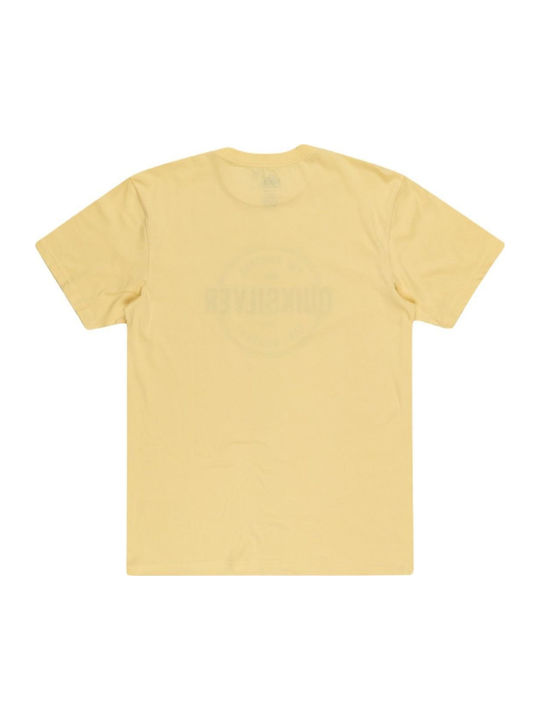 Circle Up T-shirt Yellow