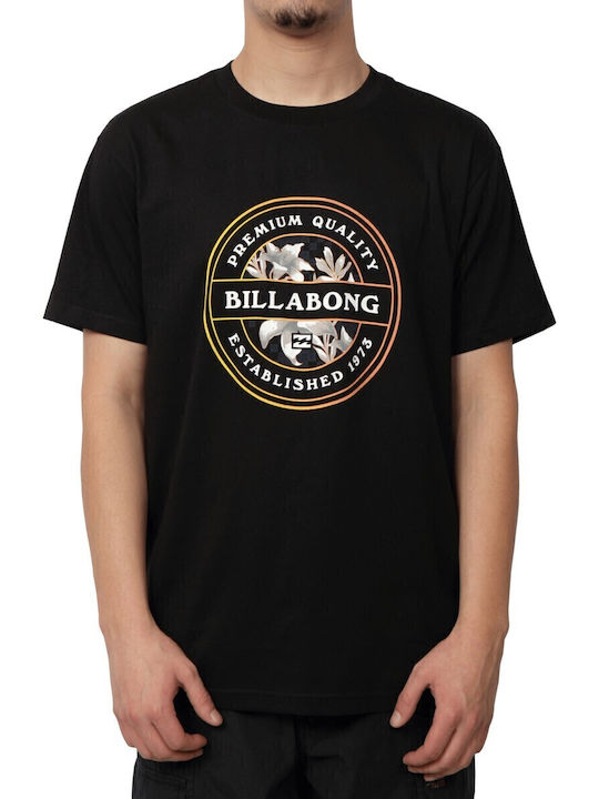 Rotor Fill T-shirt Μαυρο