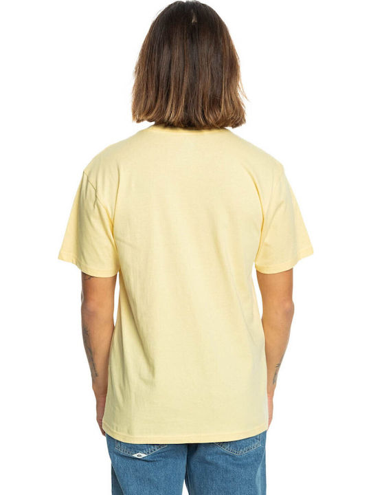 Circle Up T-shirt Yellow