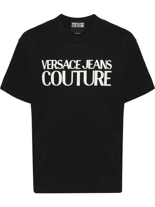 T-shirt Μαύρο