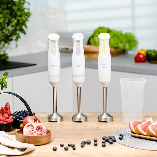Zelmer Handmixer mit Inox-Stab 800W Weiß