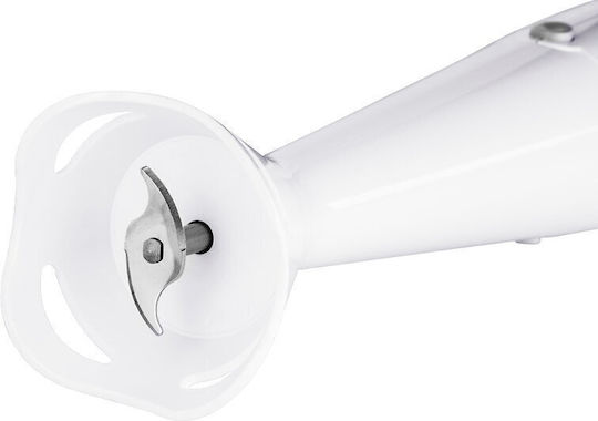 ECG Blender De Mână Cu Tijă Din Plastic 200W Alb