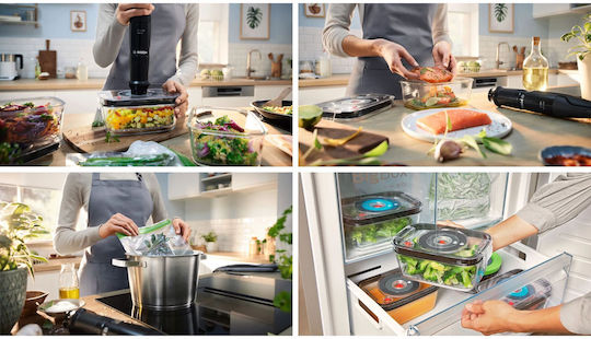 Bosch Serie 4 Ραβδομπλέντερ με Ανοξείδωτη Ράβδο 1000W Μαύρο