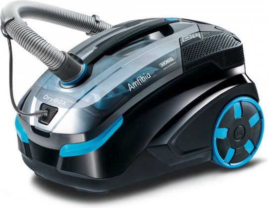 Thomas Amphibia Staubsauger Flüssigkeiten / Feststoffe 1700W mit Kunststoff Behälter 1.8Es