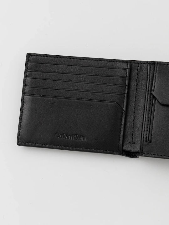 Billfold Δερμάτινο Ανδρικό Πορτοφόλι με RFID Μαύρο