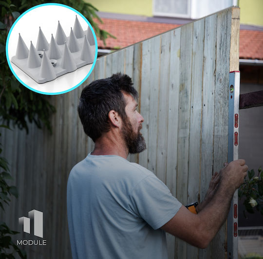 Module Repellent Spikes Birds / Cats / Rodents 58gr 0.45x0.05m